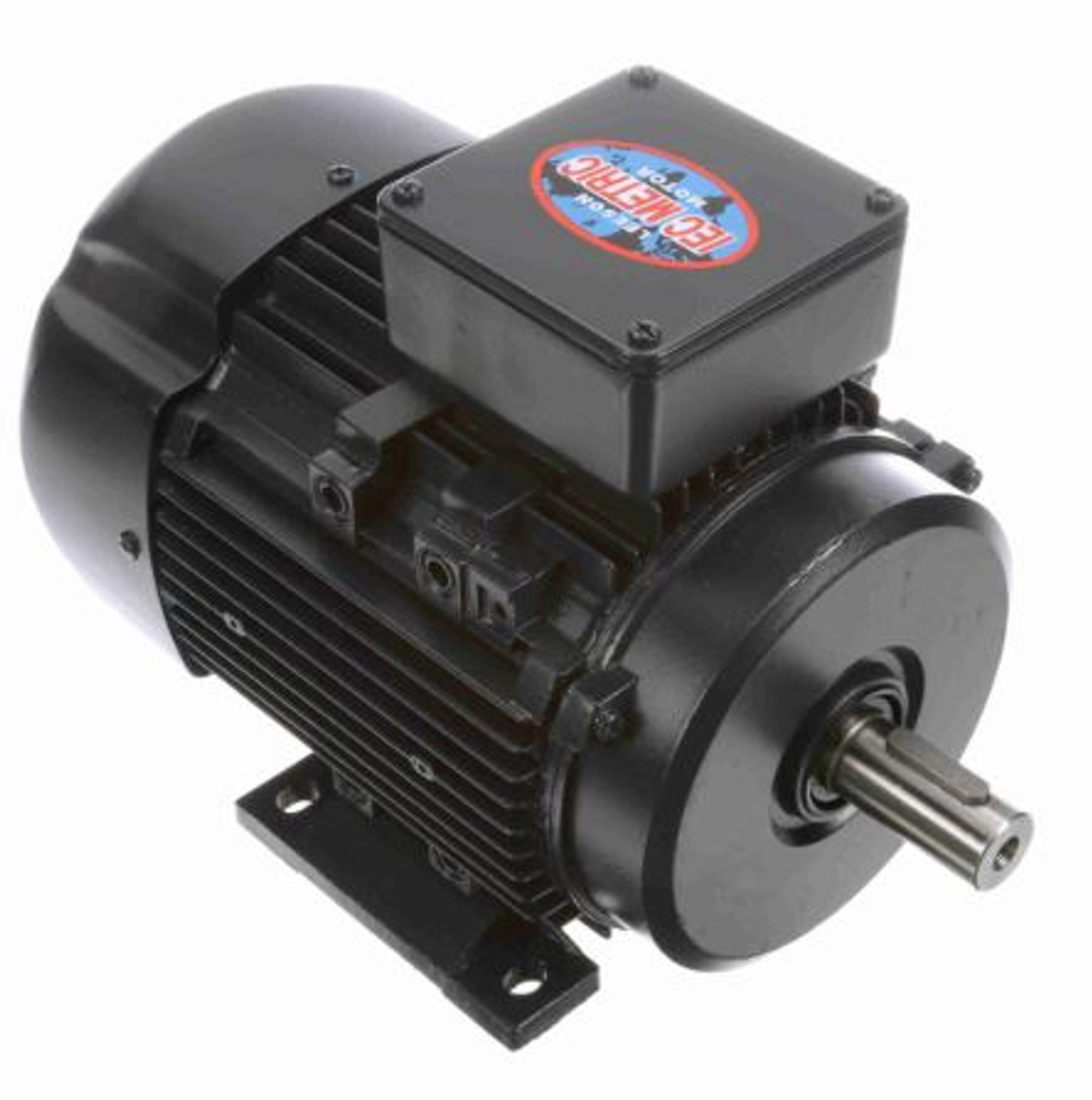 19220800 Leeson 2 Hp 15 Kw 3600 Rpm 90s Frame 230460v Electric