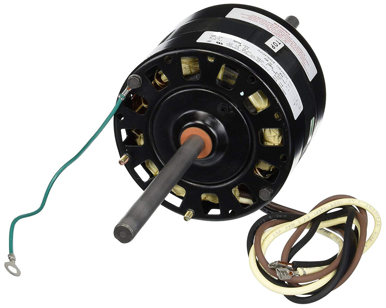 ORV4537 Century 1/4 HP 115 Volt 1625 RPM 1 speed Coleman (6747A311