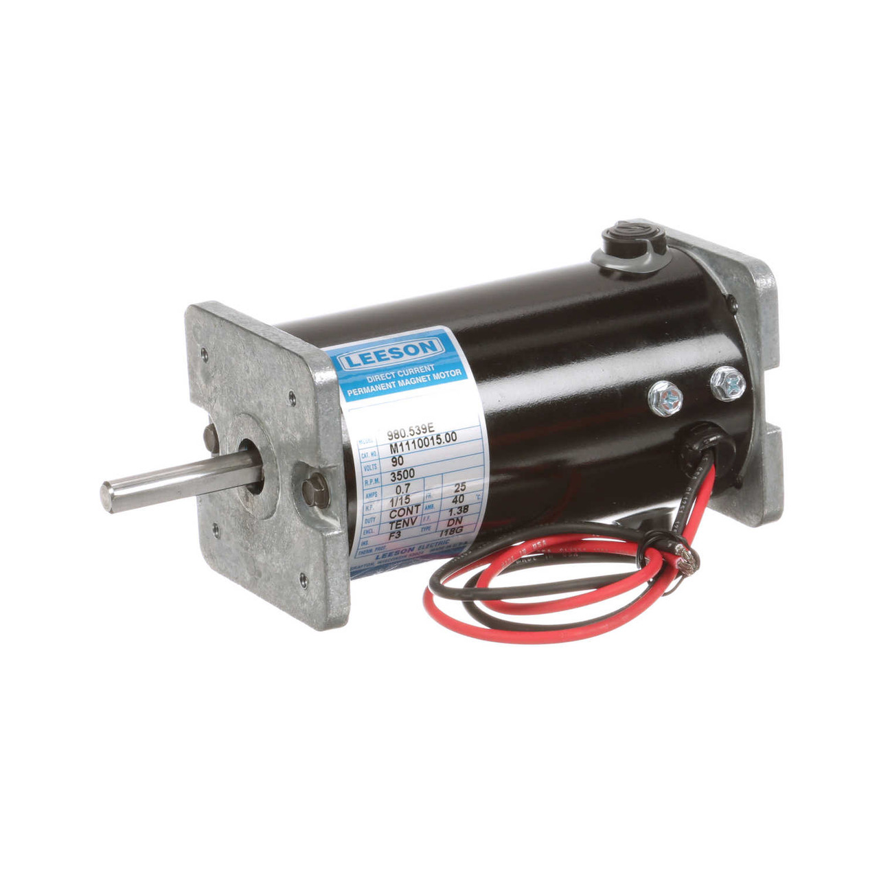 M1110015.00 Leeson | Permanent Magnet 90V DC Motor 0.07 hp 3500