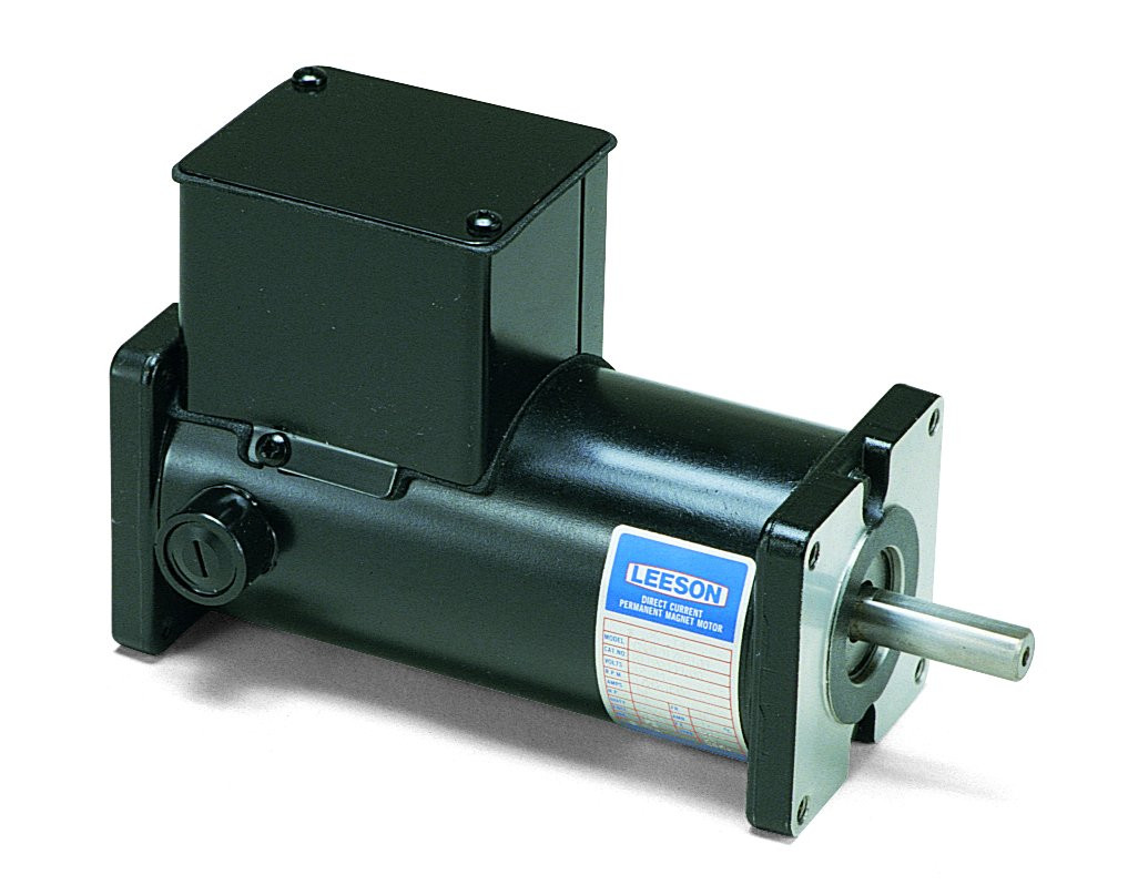 M1120027.00 Leeson | Permanent Magnet 90 Volts DC Motor 1/8 hp