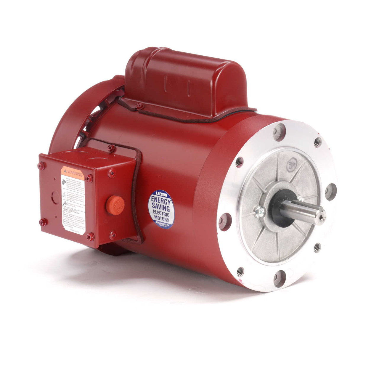 110492.00 Leeson | 1/2 hp 1725 RPM 56C Frame (Farm Duty) 115/230 Volts
