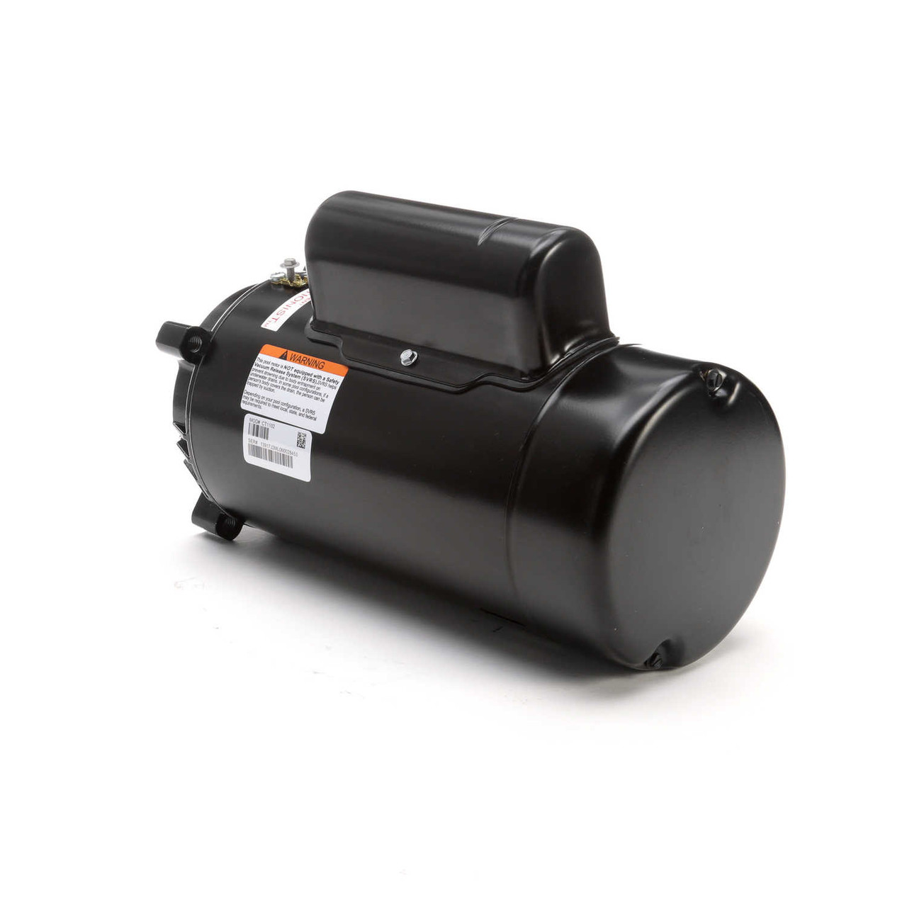 Century CT1102 1HP Single-Speed Pool Pump Motor - 115/230V - For In-Ground Pools