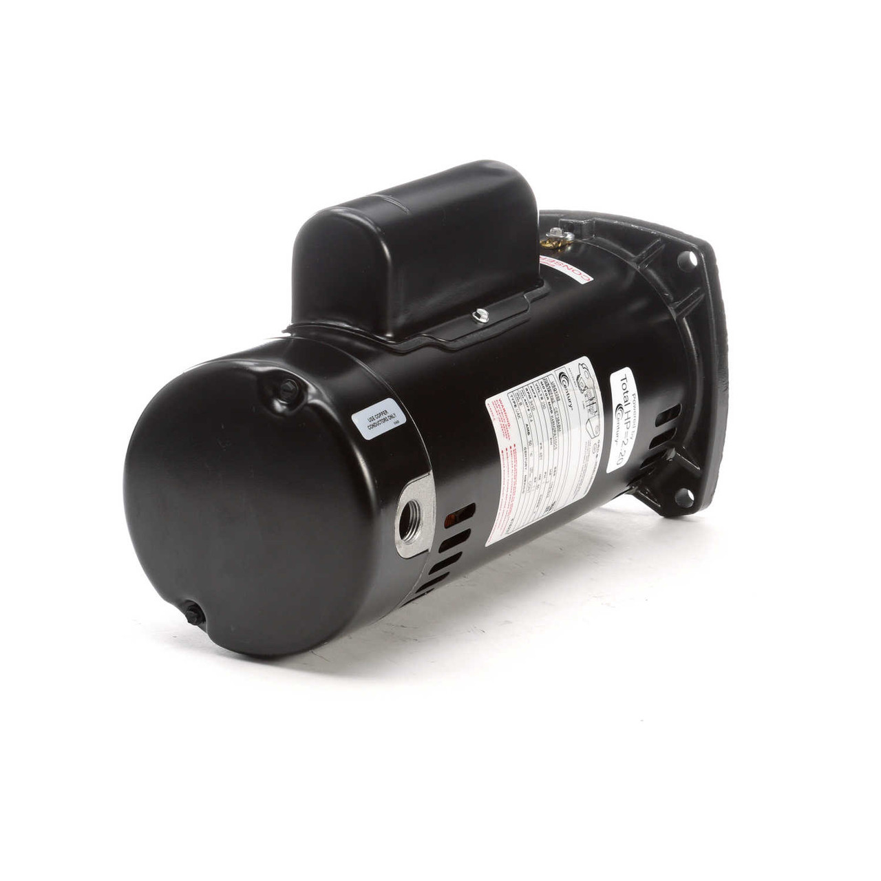 Y♢572 iaminc ASQ165 | 1.5 hp 3450 RPM 48Y Frame Square Flange 115/230V