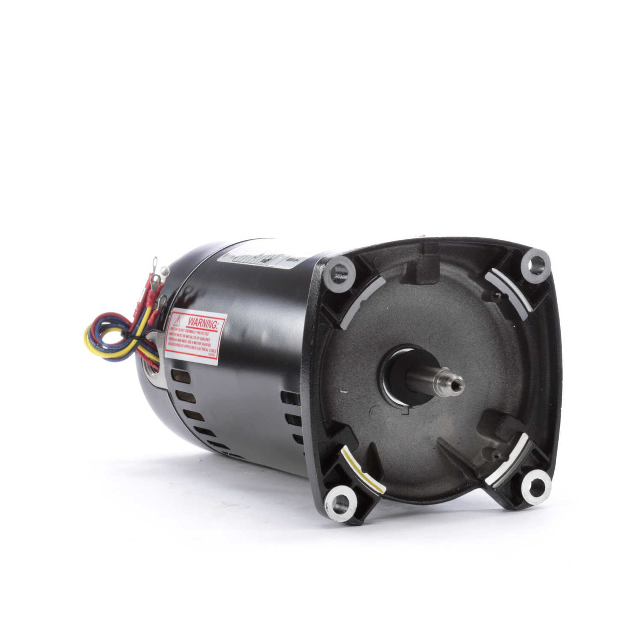 Q3052 Century 1/2 hp 3450 RPM 48Y Frame 208-230/460V Square Flange