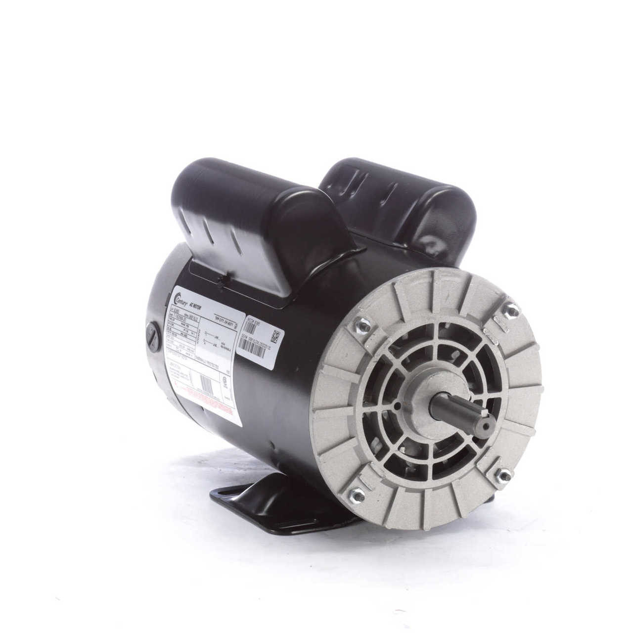 B385 Century 5 HP SPL 3450 RPM P56 Frame 230V Air Compressor Motor