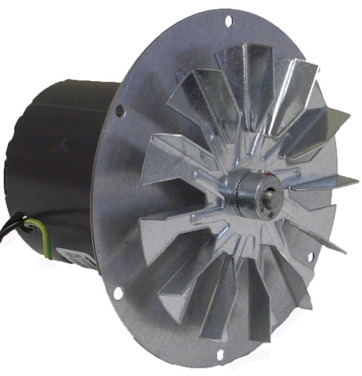 Rotom HB-RBM120 Pellet Stove Blower Motor Replacement 1/60 hp HB-RBM120 115V Rotom 0.3 Amp. 3000 rpm