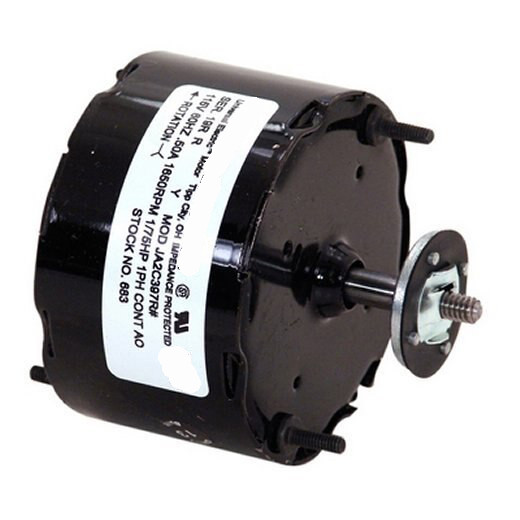 Ambassadeur2000C（EF） Model 683 Century Foster, Vulcan-Hart Refrigeration Motor 1