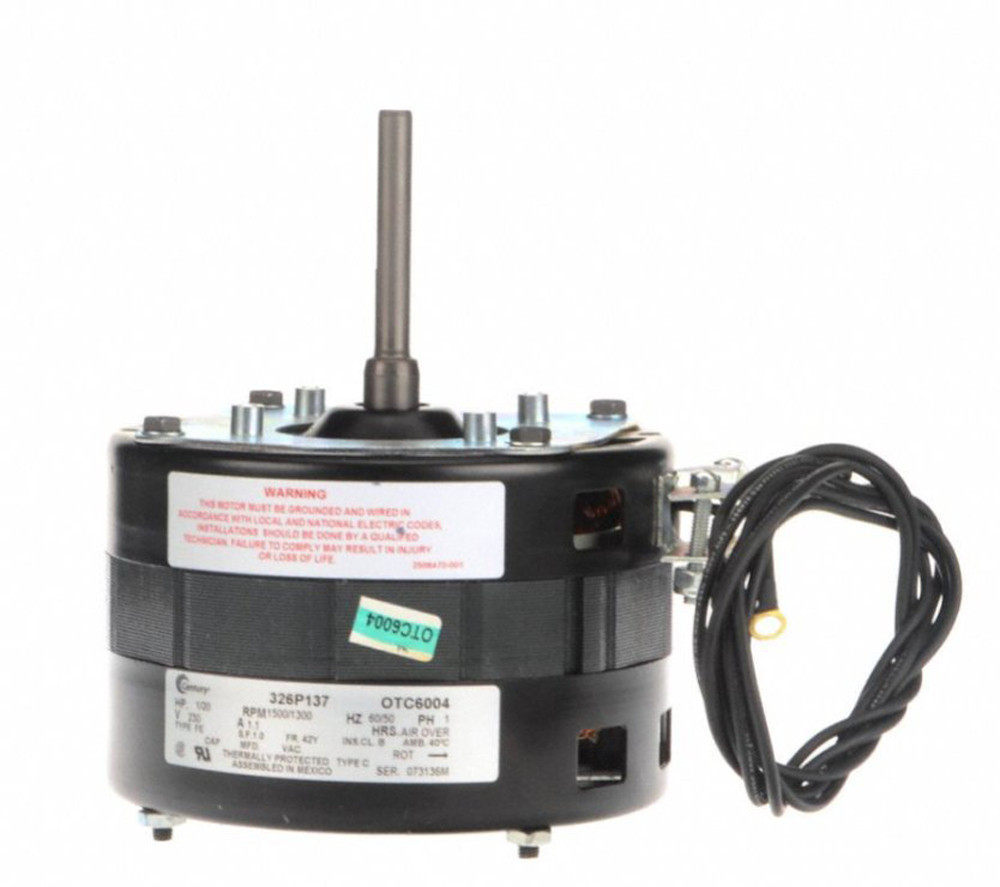 OTC6004 Century Tecumseh Refrigeration Motor (810S037B01 ...