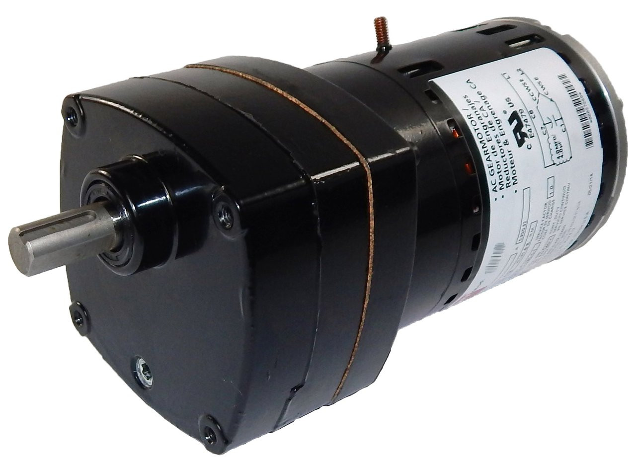 Dayton Model 6A195 Gear Motor 95 RPM 1/20 hp 115V 60/50HZ.