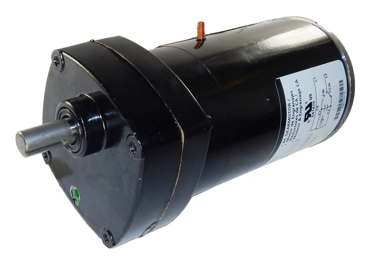 Dayton Model 6Z082 Gear Motor 33 RPM 1/20 hp 115V 60HZ.