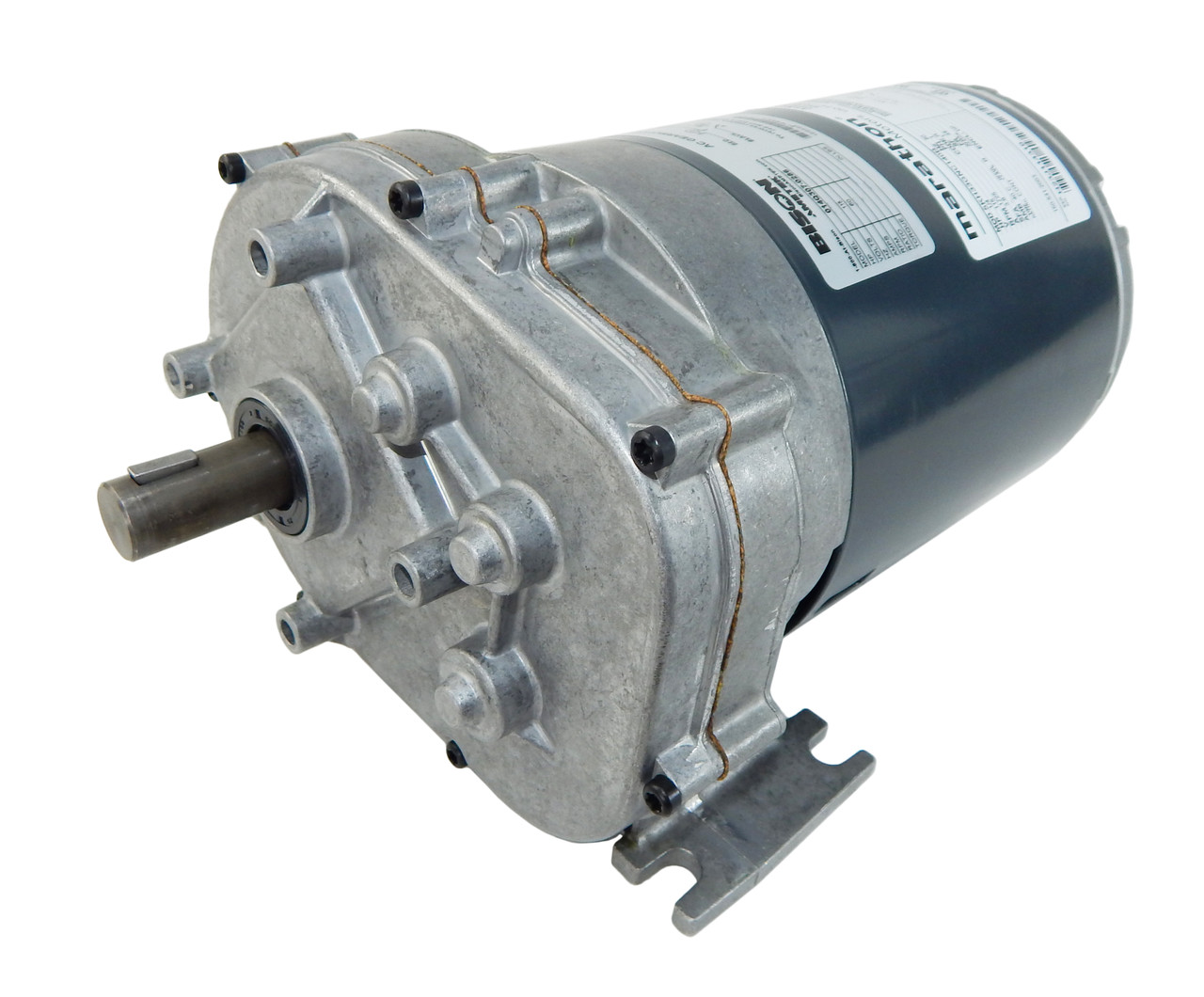 1LPP2 Dayton Direct Interchange • 1/4 hp 60 RPM 115V Bison AC Parallel  Shaft Gear Motor • Model 014Q307-0029