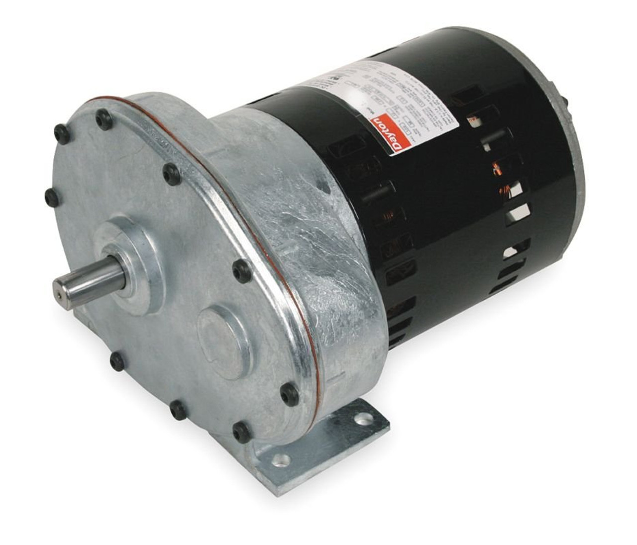 Dayton Model 1LPU4 Gear Motor 62 RPM 1/2 hp 115 Volts (2Z795)