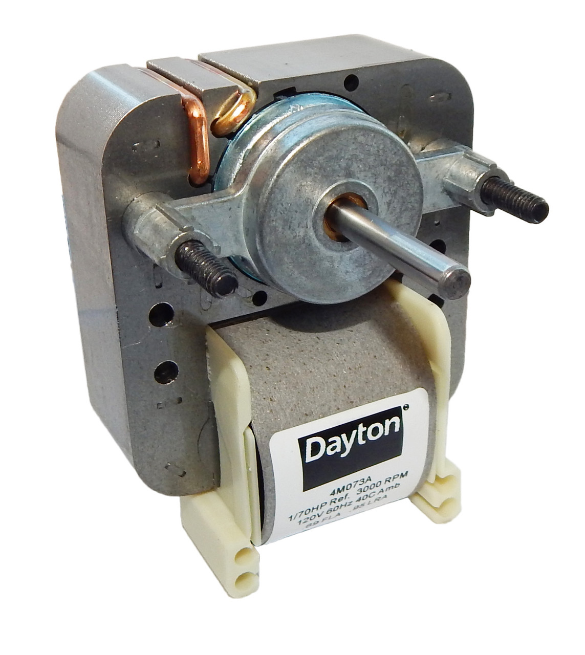 4M073 Dayton Electric C-Frame Vent Fan Motor 1/70 hp 3000 RPM 115V