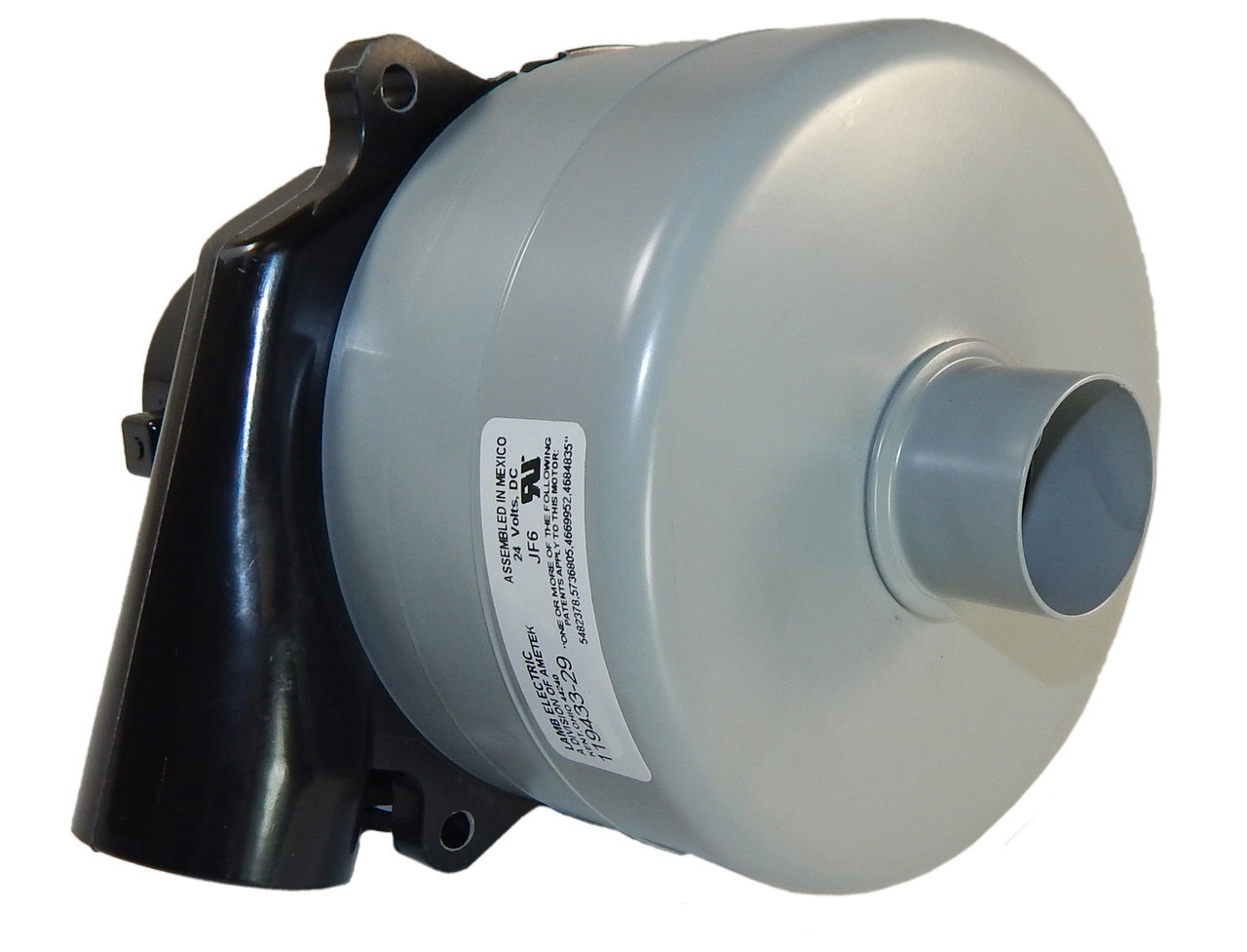 119433-29 Ametek Lamb Vacuum Motor 24V DC (Advance 56397041)