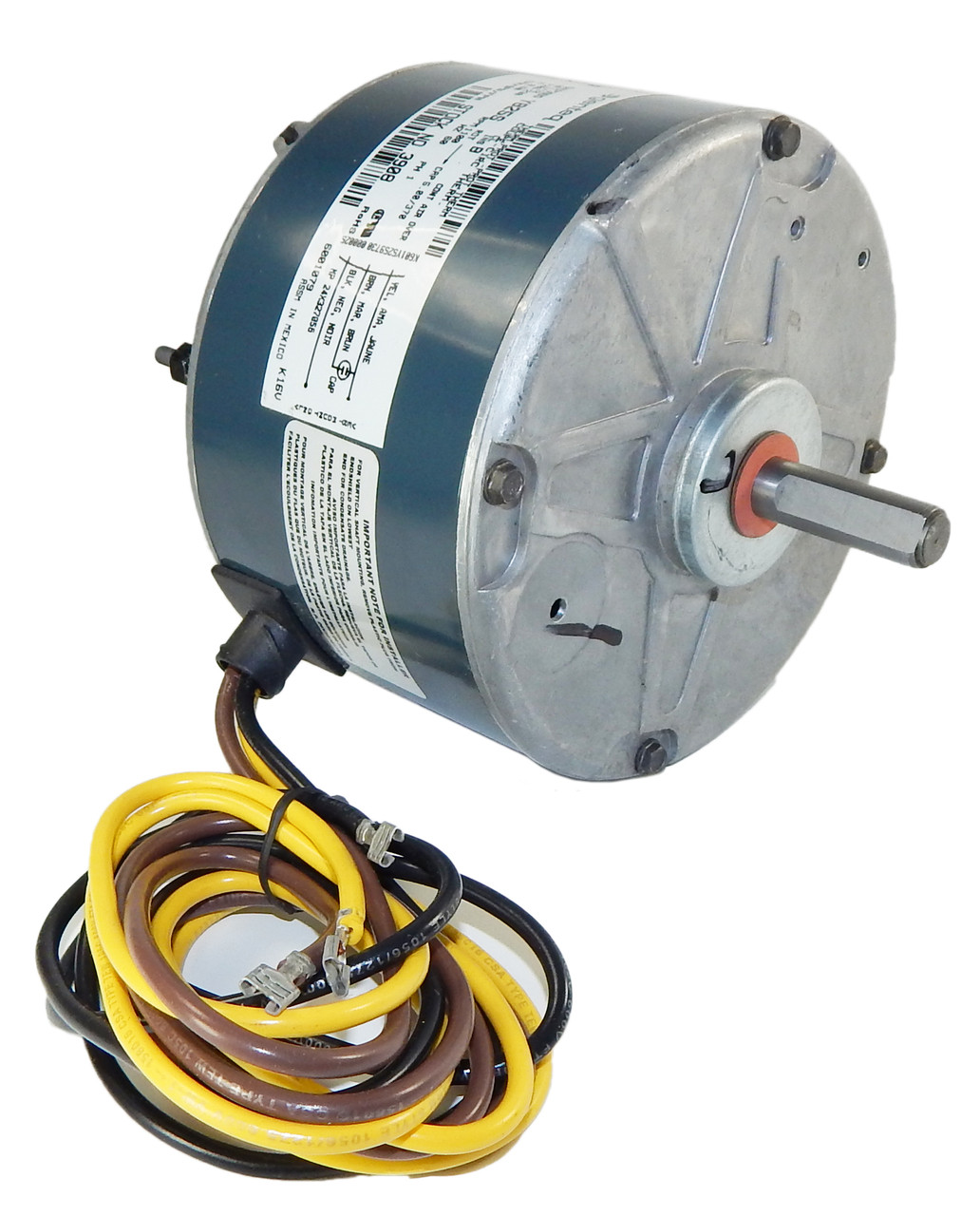 Carrier Condenser Electric Motor (5KCP39BGY825S) 1/12hp, 1075 RPM, 208