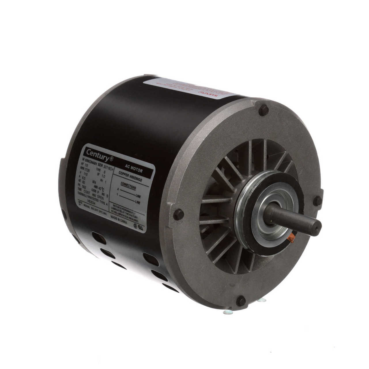 VB2034V1 Century Evaporative Cooler Motor 1/3 hp 1725 RPM 56Z