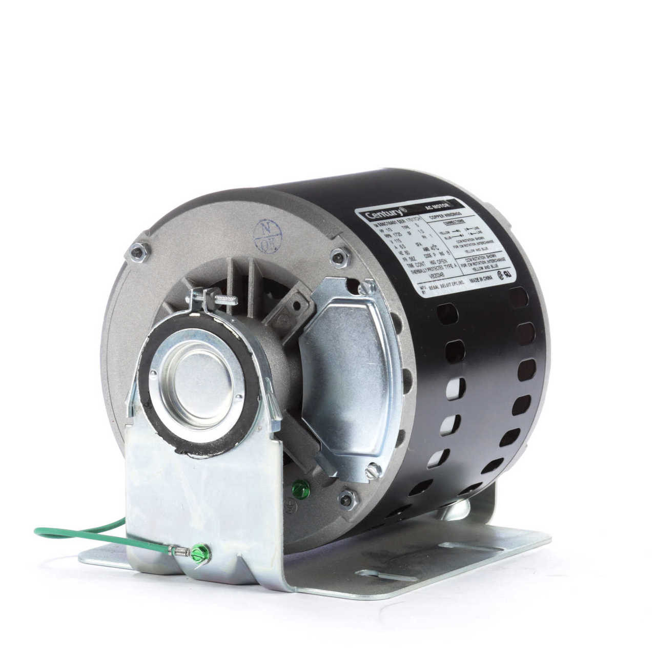 VB2034B Century Evaporative Cooler Motor 1/3 hp 1725 RPM 56Z