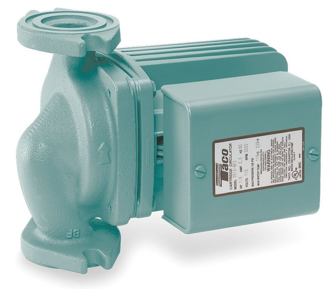 Taco Hot Water Circulator Pump Model 0011-F4; 115V taco pumps wiring diagrams 007 capacitor 
