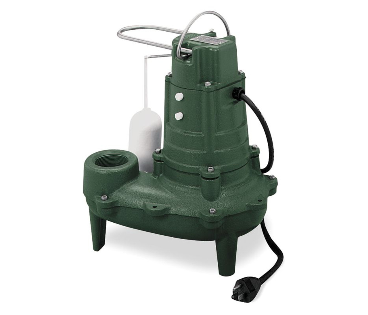 ZOELLER Sewage Pump 1/2 hp 115 Volts Model M267