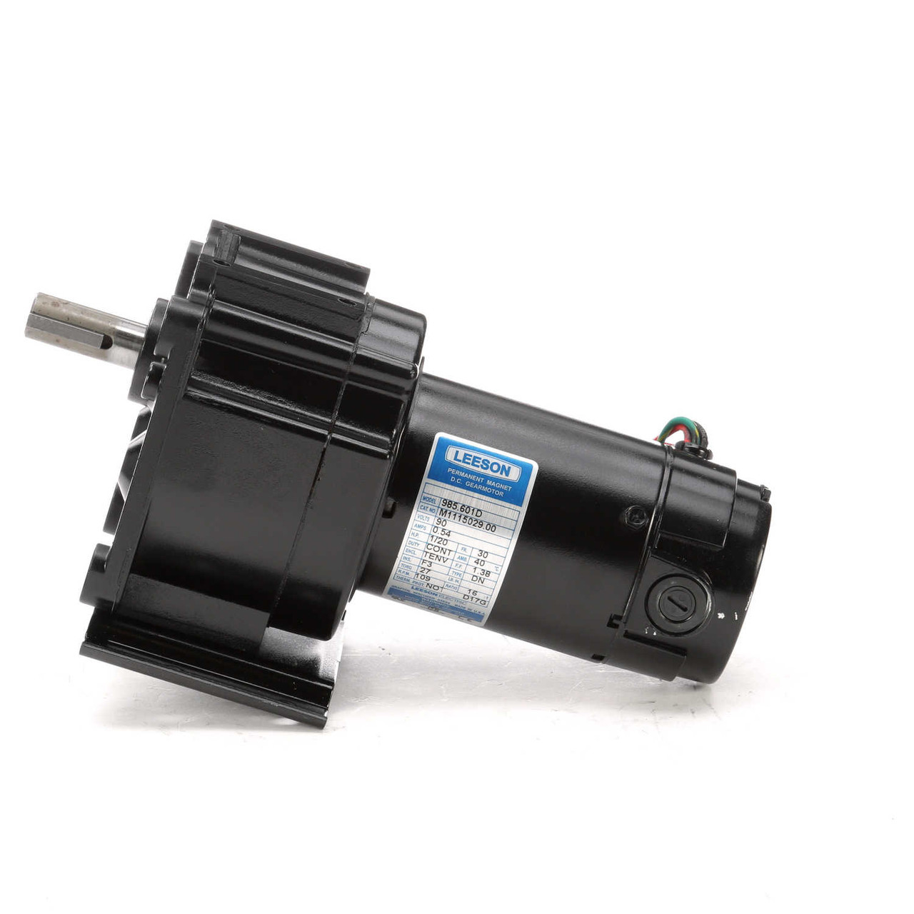 M1115029.00 Leeson | Parallel Shaft 1/20 hp, 109 RPM 90