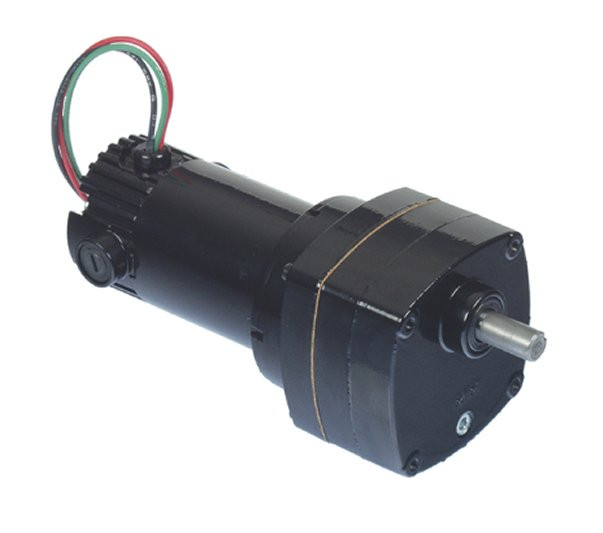 Bison Model 0111750362 Gear Motor 1/20 hp 4.5 RPM 90/130VDC