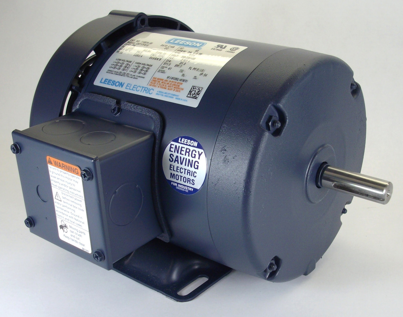 1 hp 3450 RPM 56 Frame TEFC 575V Leeson # 110715 marathon 1 3 hp motor wiring diagram free picture 