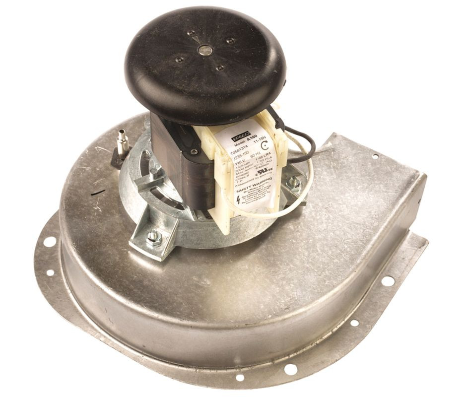Amana, Goodman Furnace Draft Inducer Blower 115V (70022407) Fasco A160