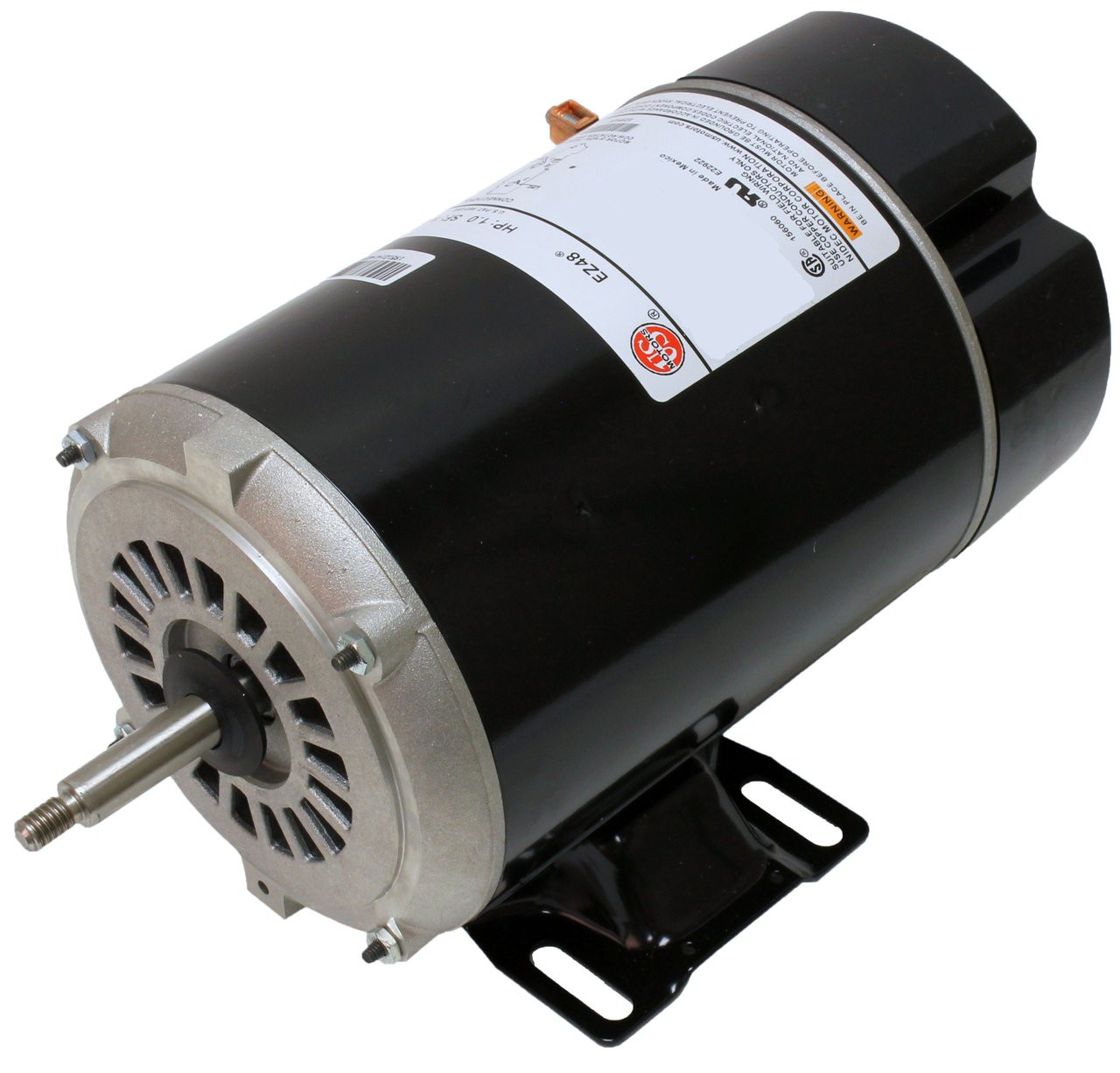 EZBN25 | 1 hp 3450 RPM 48Y Frame 115V Pool & Spa Electric Motor US