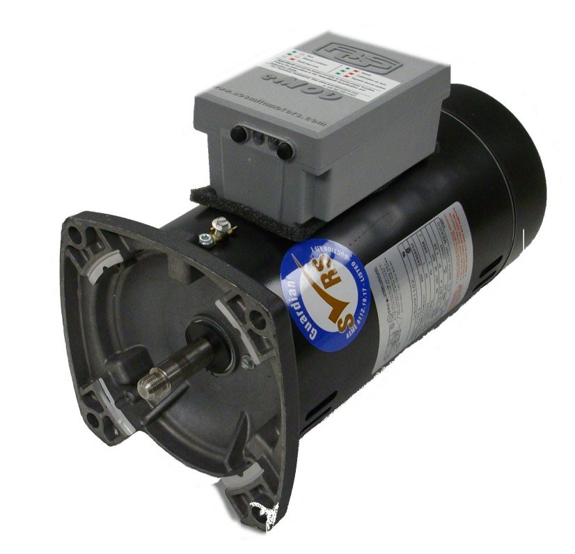USQG1102A Century Guardian SVRS Pump Motor 1 HP 48Y 3450RPM 115
