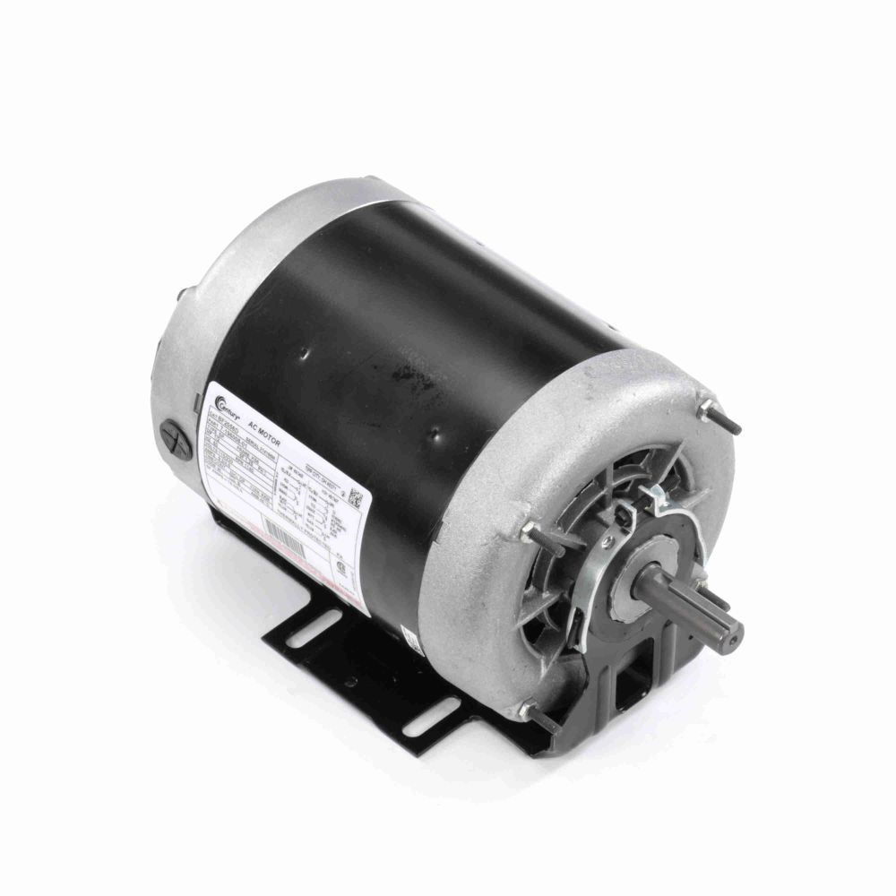 BF2056D Century 1/2 hp 1140 RPM 56 Frame 115/230V Belt Drive