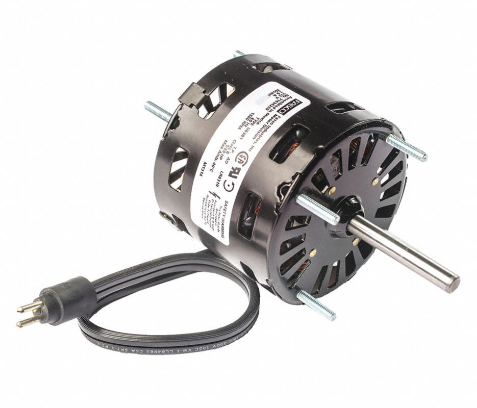 1/20 hp 1550 RPM CW 3.3" Dia 230V (Kramer Trenton) Refrigeration Motor