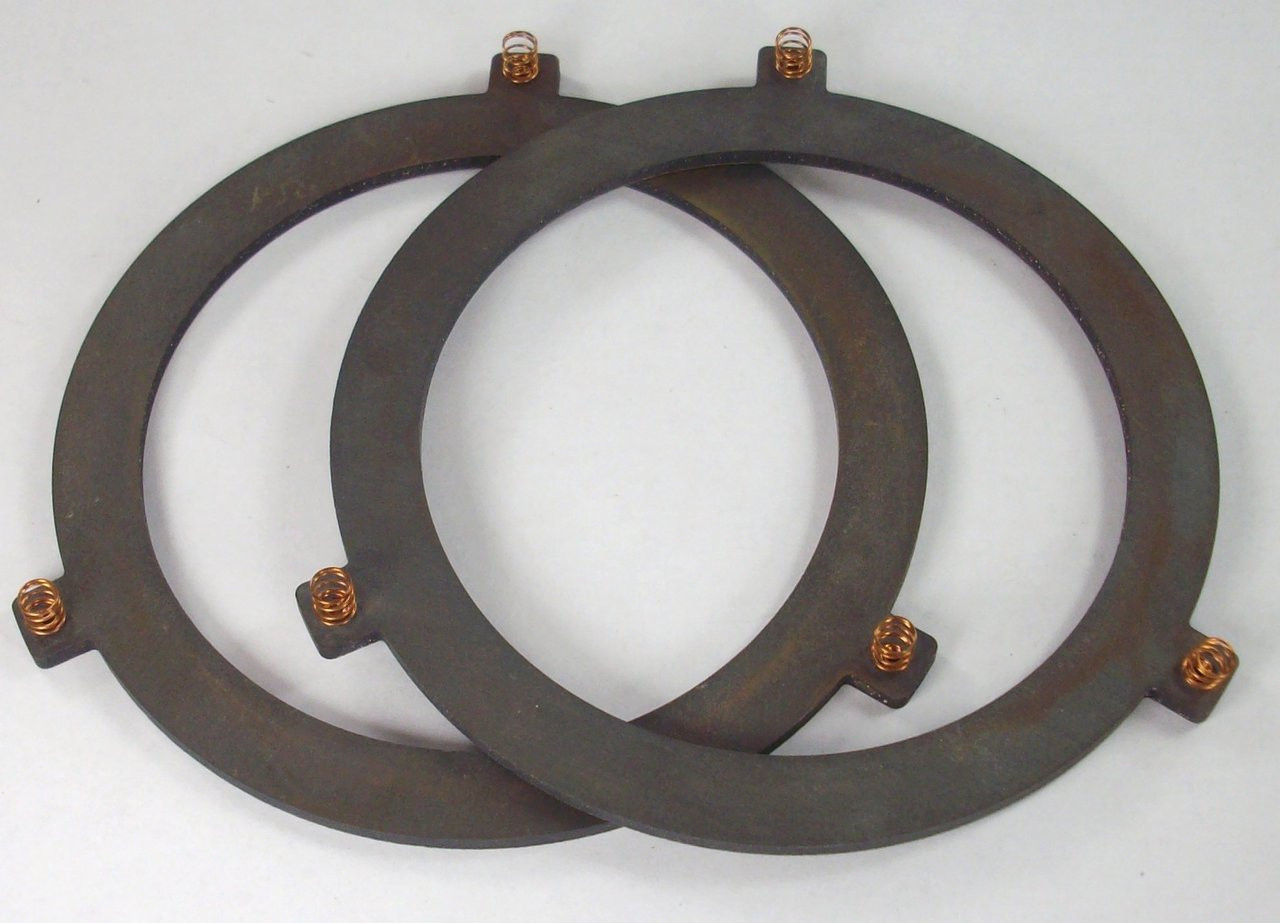 stearns spring set disc brakes