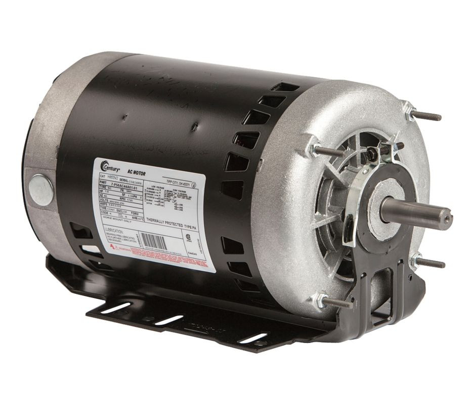 H853V2 Century 1.5 hp 1725 RPM 56H Frame 200-230/460V Belt Drive