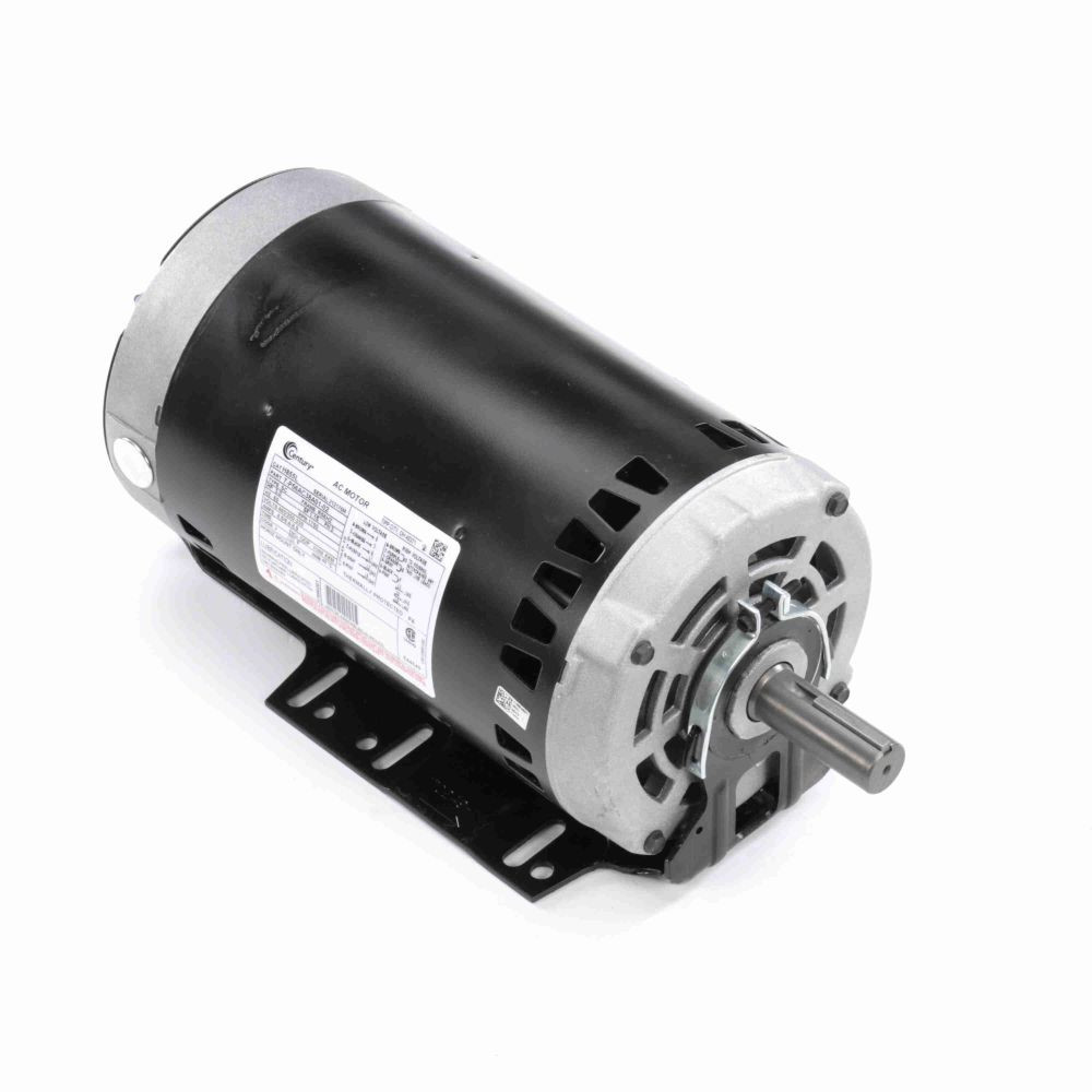 H855L Century 3 hp 1725 RPM 56HZ Frame 200-230/460V Belt Drive