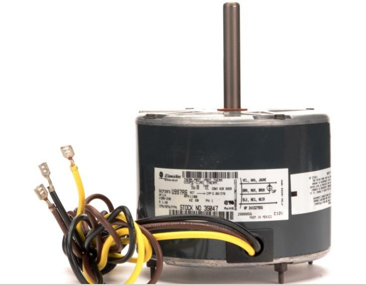 3S047 | Carrier Condenser Motor 5KCP39FGU997AS 1/4 hp, 1100 RPM