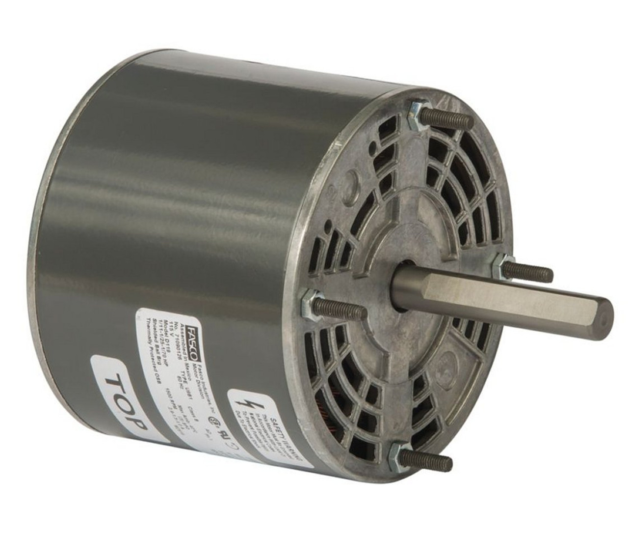 Fasco D119 Motor | 1/11 hp 1500 RPM 3-Speed CCW 4.4