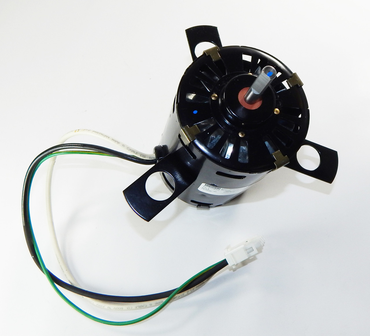 Fasco D1190 Motor | 1/30 hp 3000 RPM CW 3.3
