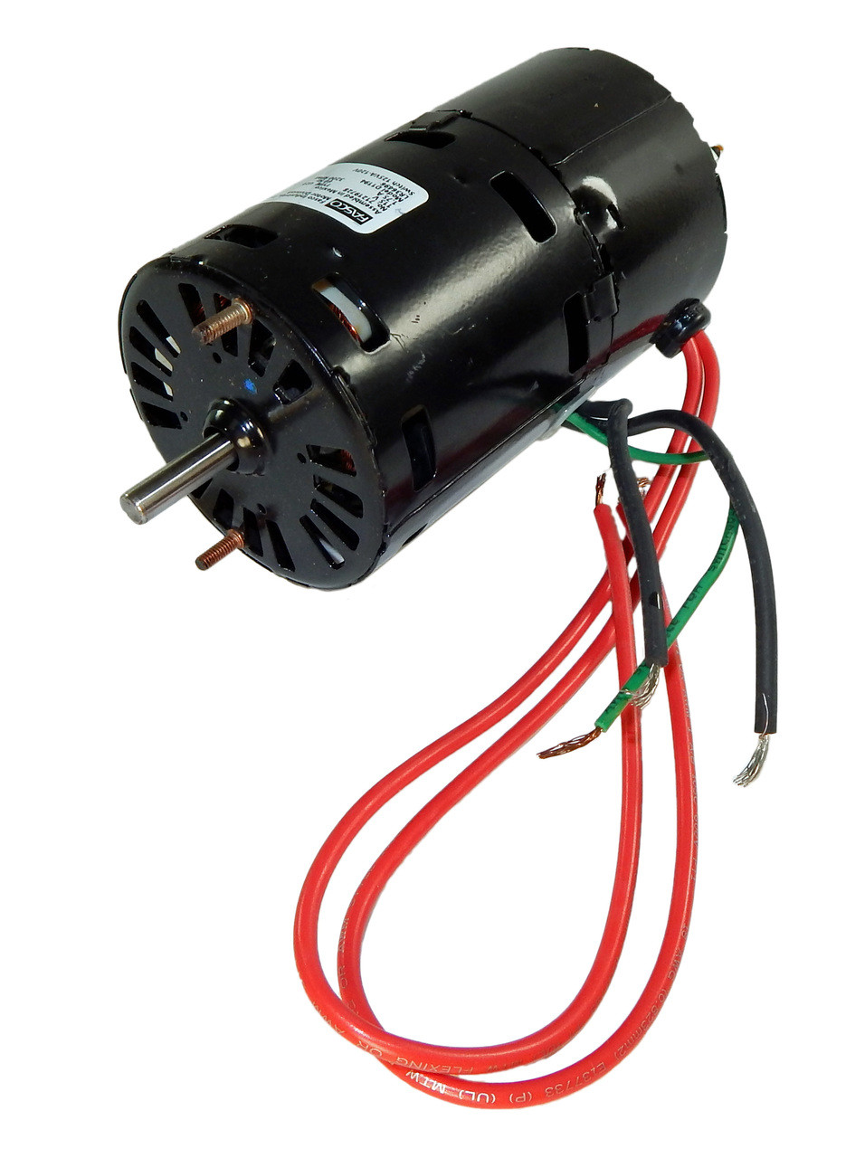 Fasco D1194 Motor | 1/25 hp 3200 RPM CW 3.3