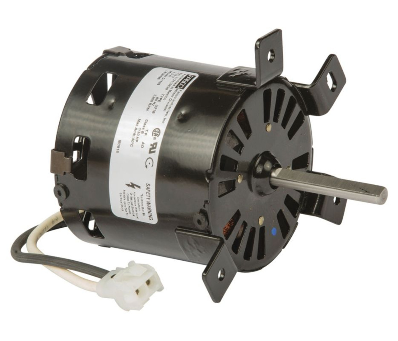 Fasco D1198 Motor | 1/30 hp 3200 RPM CCW 3.3