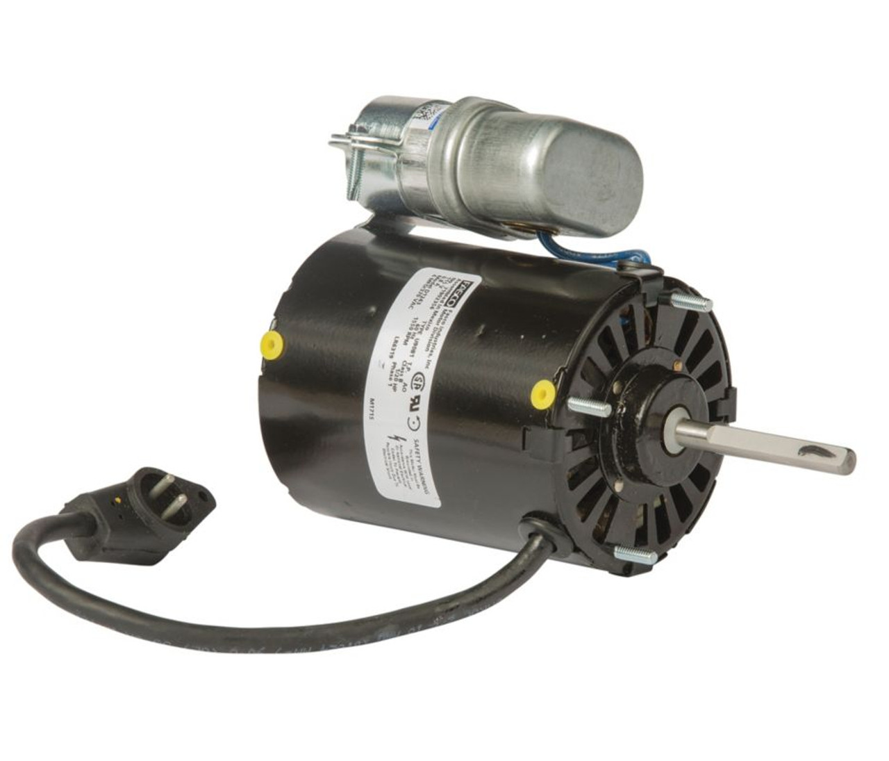 Fasco D1243 Motor | 1/20 hp 1550 RPM CCW 3.3