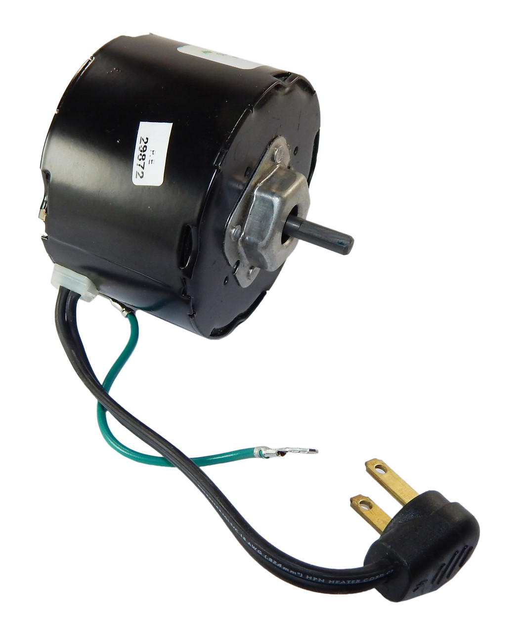Nutone Fan Motor 1550 RPM CCW 3.3" diameter 115 Volts Nutone 23405