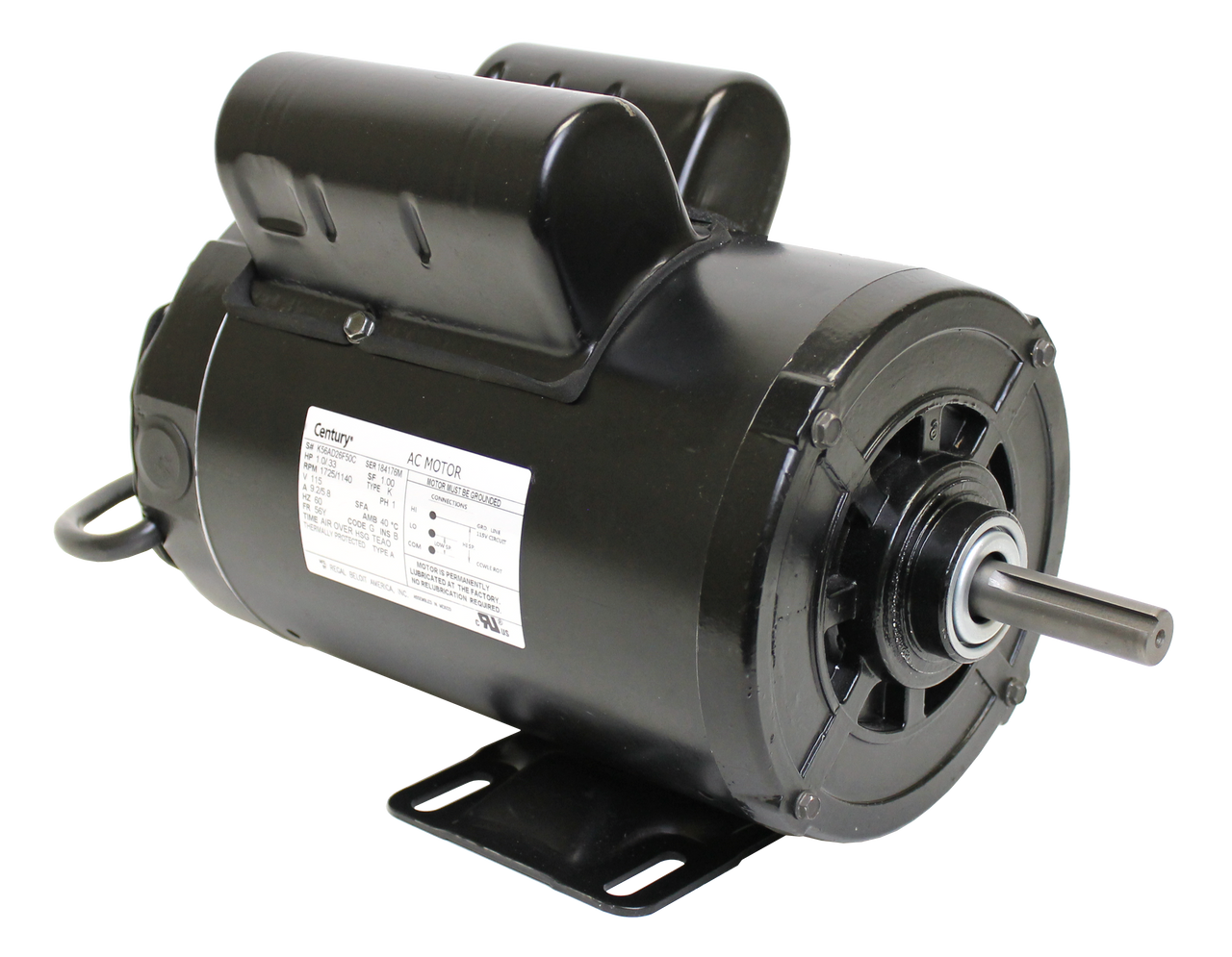 MOTOR-010-01 Century OEM Replacement for Portacool PAC2K482S