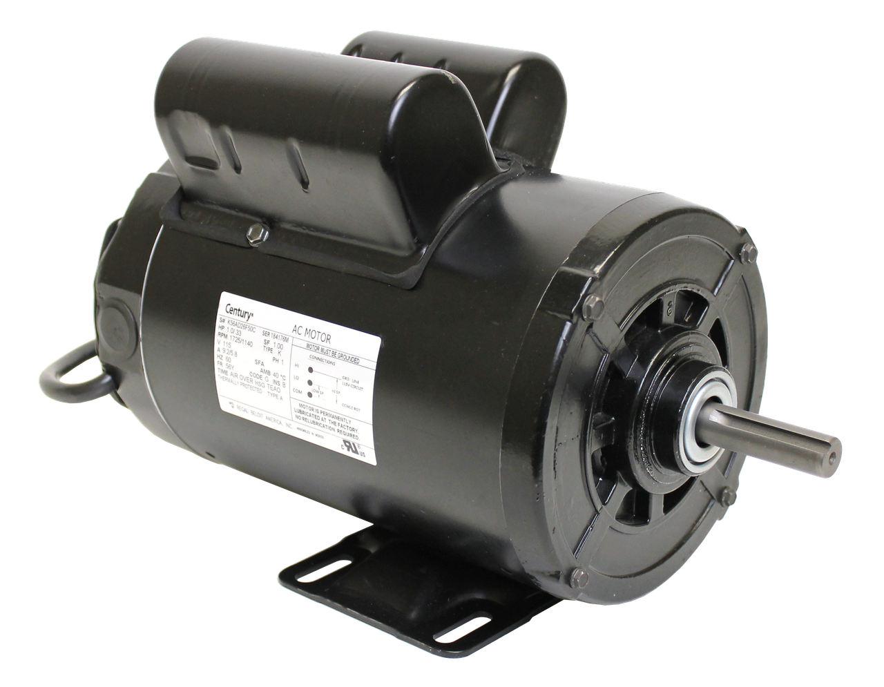 MOTOR-010-01 Century OEM Replacement for Portacool PAC2K482S