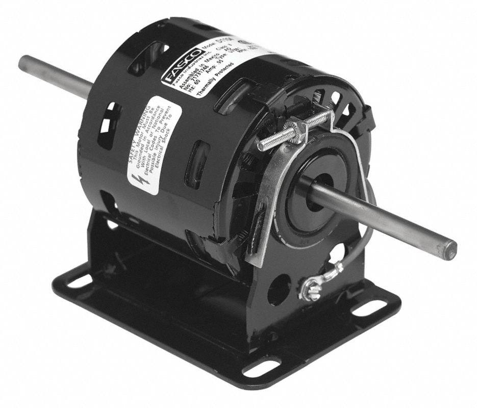 Fasco D1104 Motor | 1/50 hp 1550 RPM 3.3