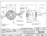 5825 Nidec | 1/6 hp 1075 RPM 4-Speed 115V; 5.6" Blower Motor