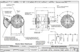 5831 Nidec | 1/4 hp 1075 RPM 4-Speed 208-230V; 5.6" Blower Motor