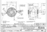 5841 Nidec | 1/2 hp 1075 RPM 4-Speed 208-230V; 5.6" Blower Motor