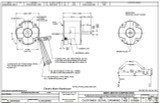 1901 Nidec | 0.167 hp 1075 RPM 1-Speed 208-230V; 5" Condenser Motor