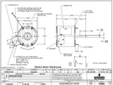 1342 Nidec | 1/15 hp 1050 RPM 1-Speed 115V; 5.0" Blower Motor