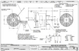 1213 Nidec | 1/3 hp 1075 RPM 3-Speed 230V; 5.6" Blower Motor